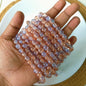 Crackle Beads 8mm - 95 - 100 beads