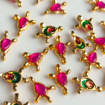 Double Sided Pendent(Pink)