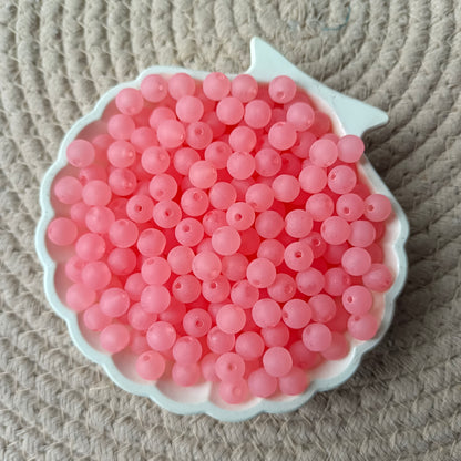 Frozen Matte Beads(20 Grams) 8mm