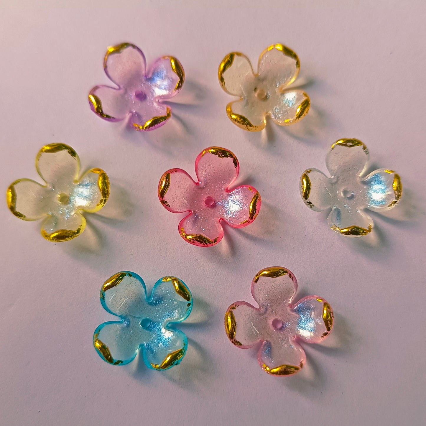 Rainbow Flowers (15 Grams)