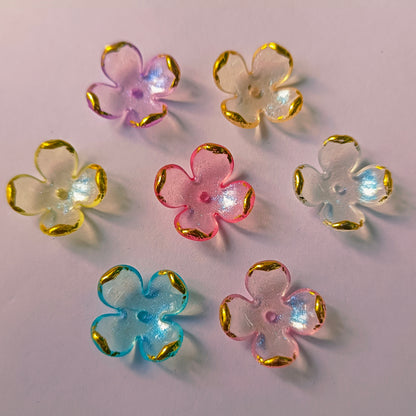 Rainbow Flowers (15 Grams)