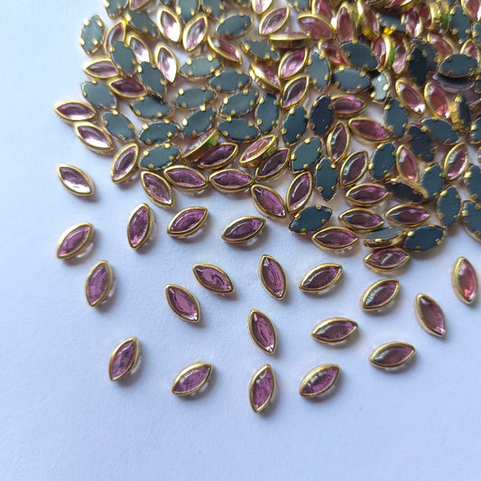 Kundan Stones 8K EYE(10 Grams)