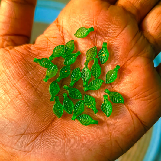 Leaf with premium golden foil(50 Pieces)