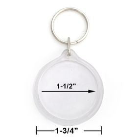 Aesthetic Photo Keychains