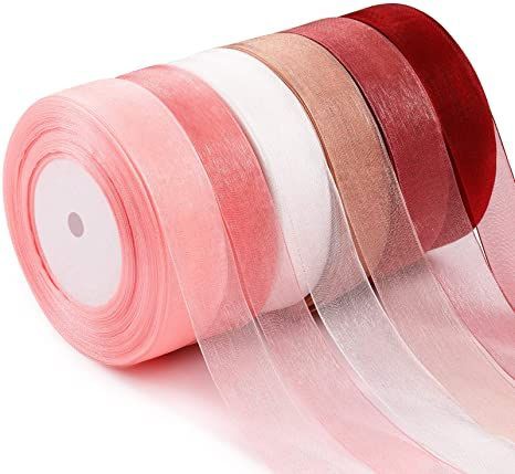 Organza Ribbon 1/2 Inch(5 Metres)