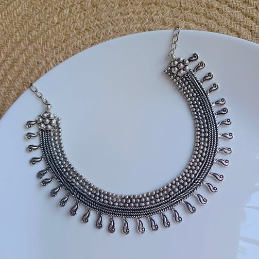 Oxidised Necklace