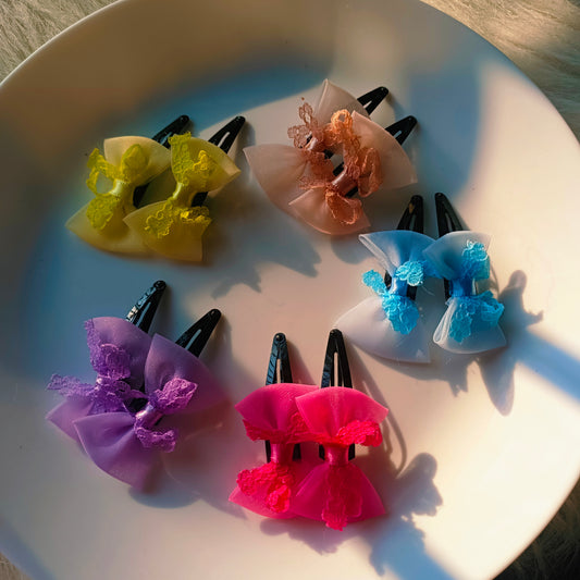Cute Bow Tictacs(Pair)