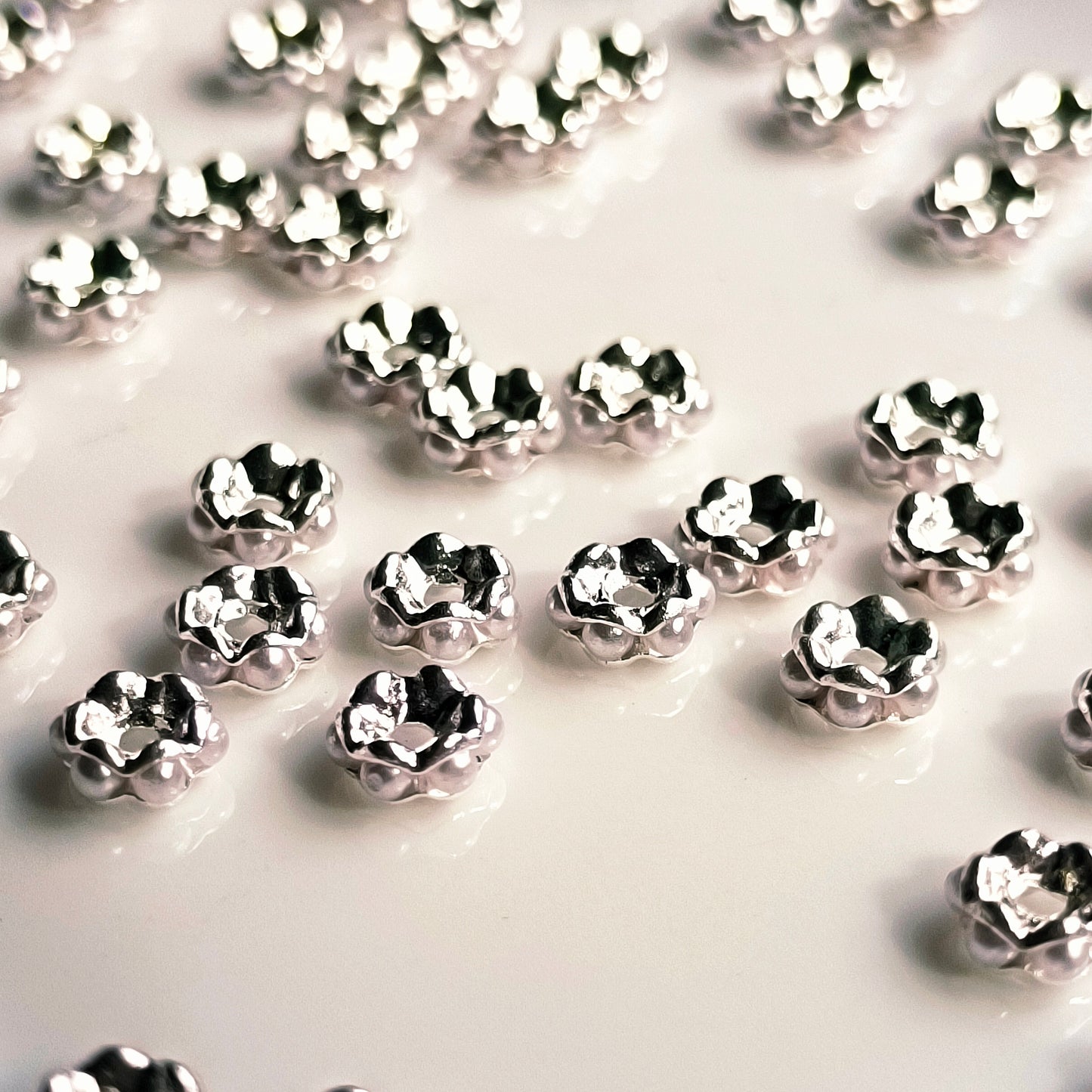 Pearl Spacer ( 30 Pieces )