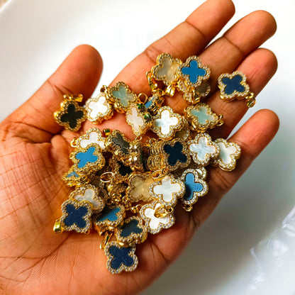 Anti Tarnish Premium Reversible Vancleef Pendent