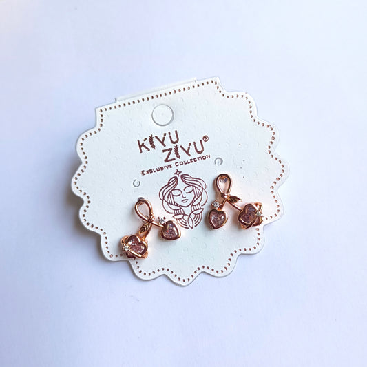 Stainless Steel Earings (Waterproof)