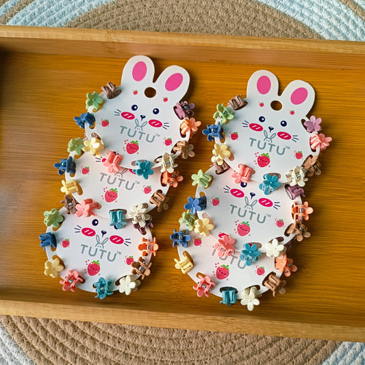 Kids Mini Claws ( 6 Cards ) Flower