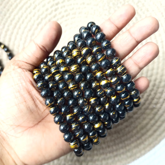 Marble beads 8mm(95+ beads)