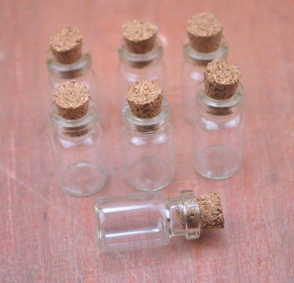 Cute Mini Message Bottles
