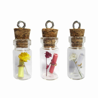 Cute Mini Message Bottles