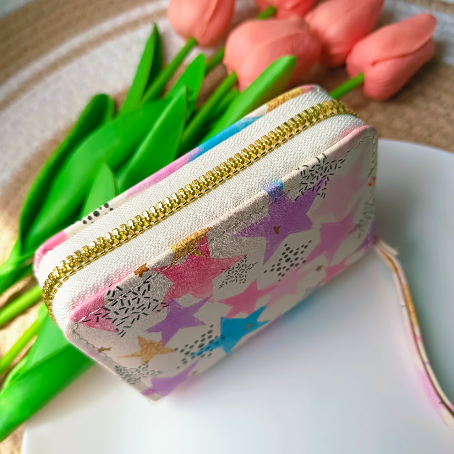 Pastel Colours Wallet
