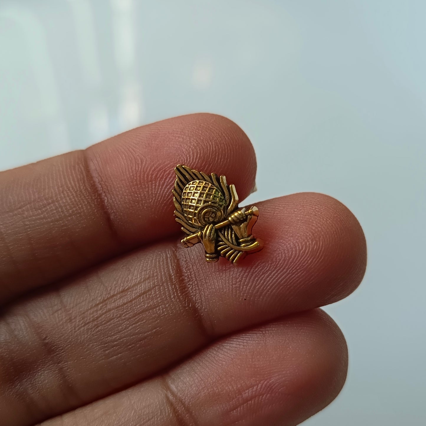 Krishna Charm (2 Pieces)