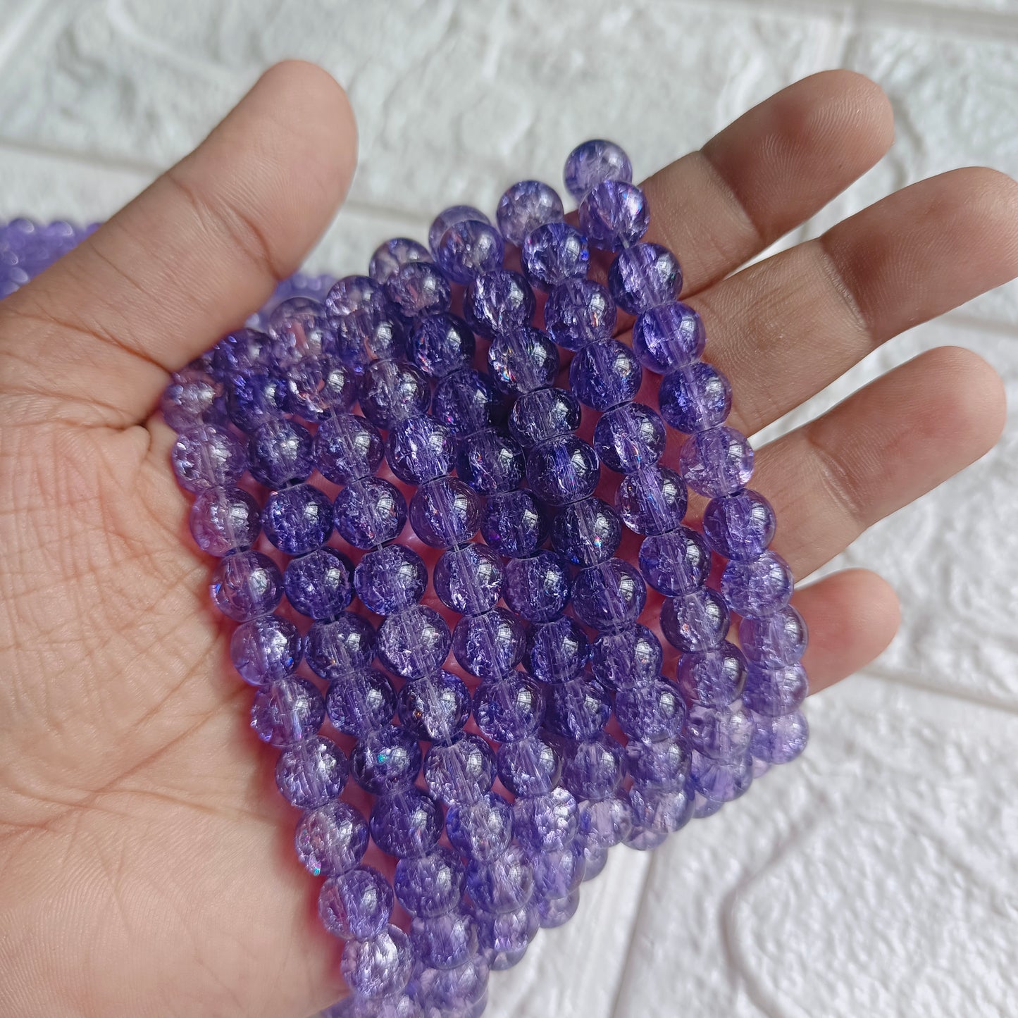 Crackle Beads