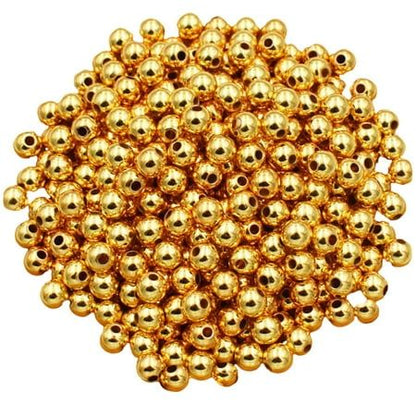 Shiny Golden Beads (20 Grams)