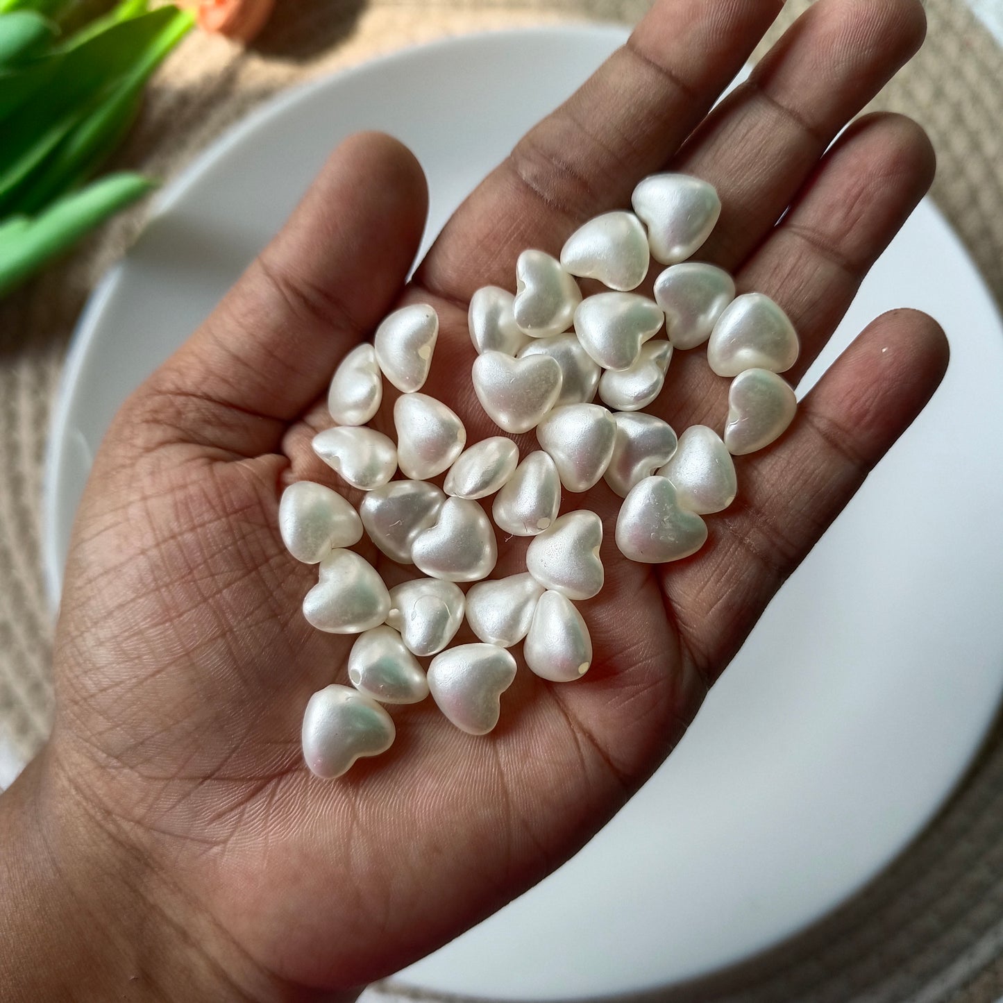 Pearl Hearts(10 Grams)