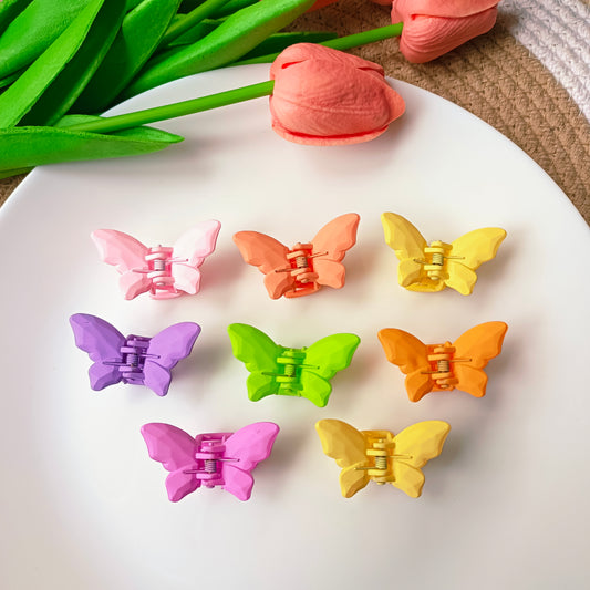 Matte Butterfly Claws