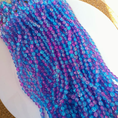 Crackle Beads8mm(95-100beads)