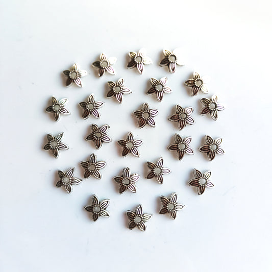 Metal Beads Cap(10 pieces)
