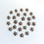 Metal Beads Cap(10 pieces)