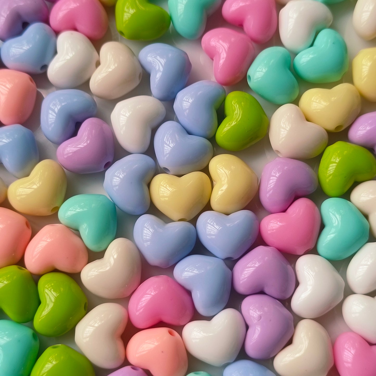 Pastel Hearts(15 Grams)