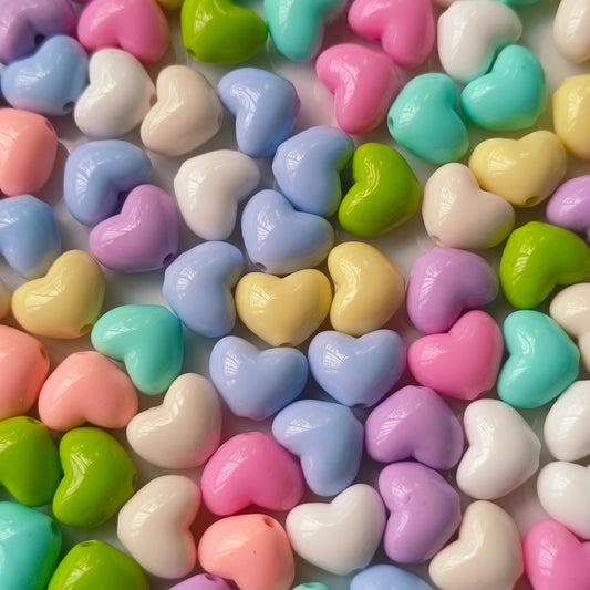 Pastel Hearts(15 Grams)