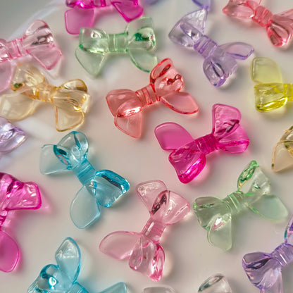 Transparent Bows (10 Grams)