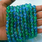 Crackle Beads 8mm (95- 100 beads)