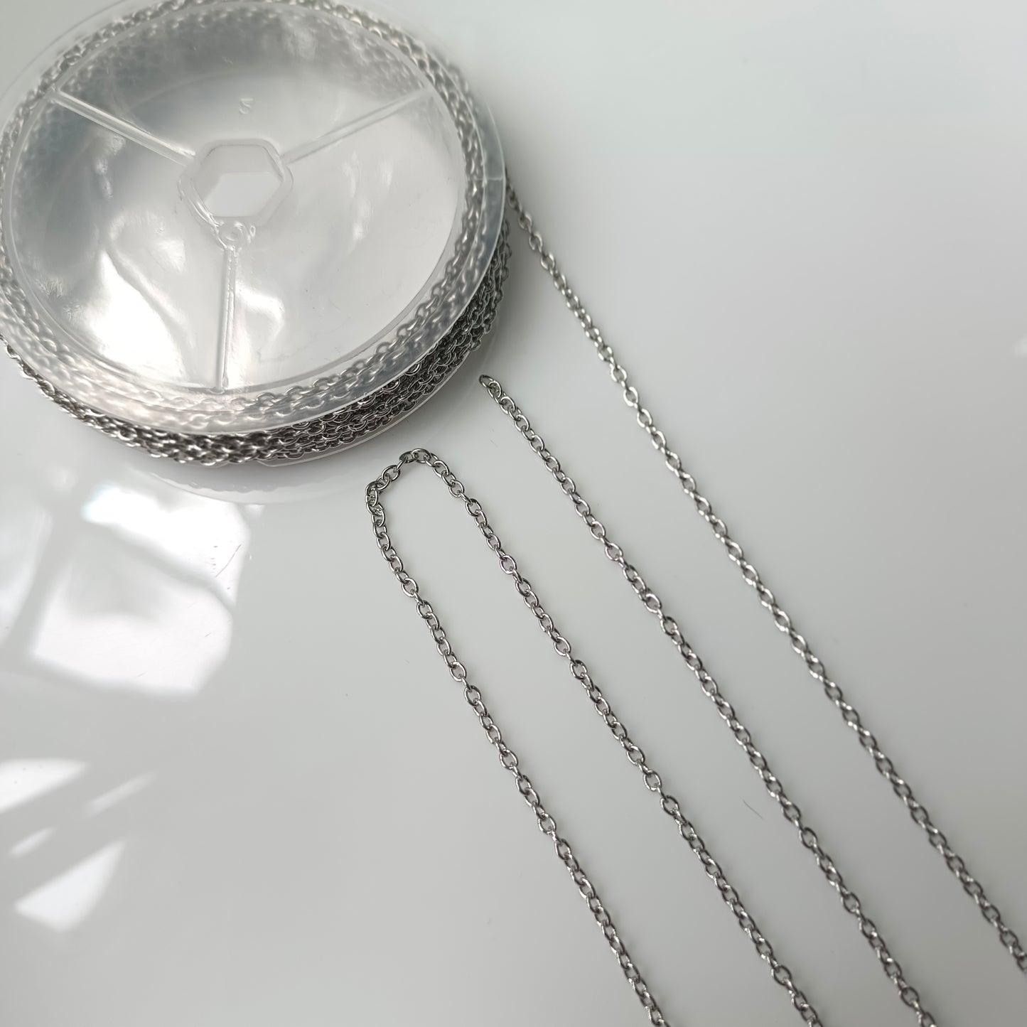 Pure Stainless Steel Silver Chains( High Quality)