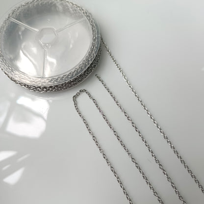 Pure Stainless Steel Silver Chains( High Quality)