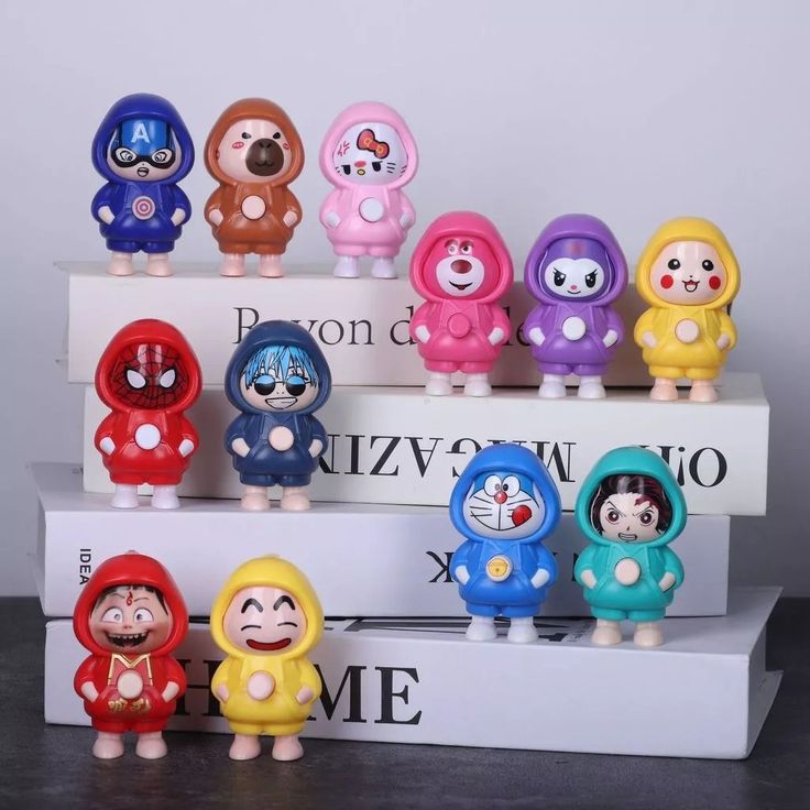 Face Changing Toy Keychain