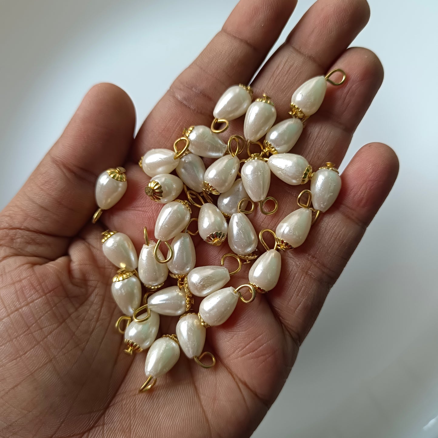 Pearl Drop Hangings(10 Pieces)