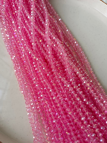 Sparkling Crystal Beads 6mm