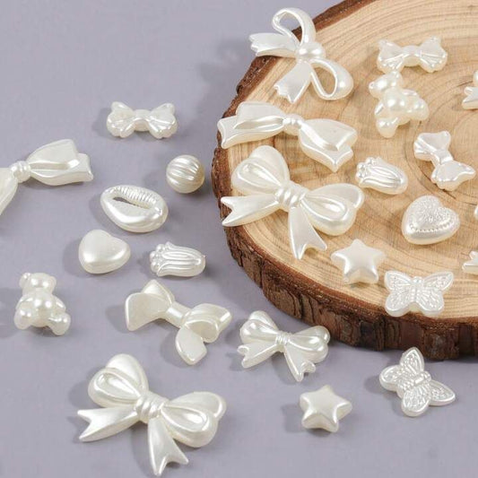 Mix Pearl Beads ( 15 Grams )