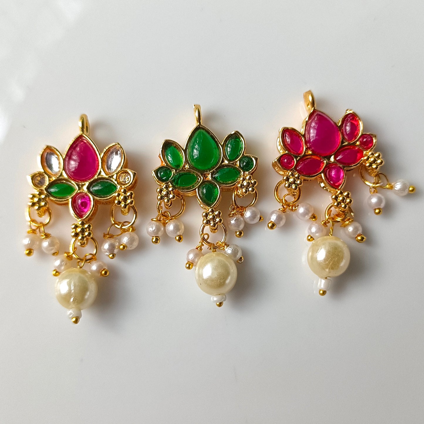 Lotus Pendents with hangings