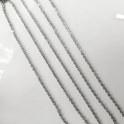 100 % Pure Stainless Steel Chains(1 meter appx)