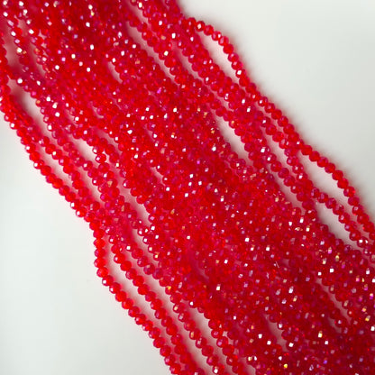 Crystal Beads 3mm