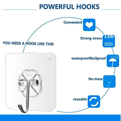 Transparent Strong Hooks