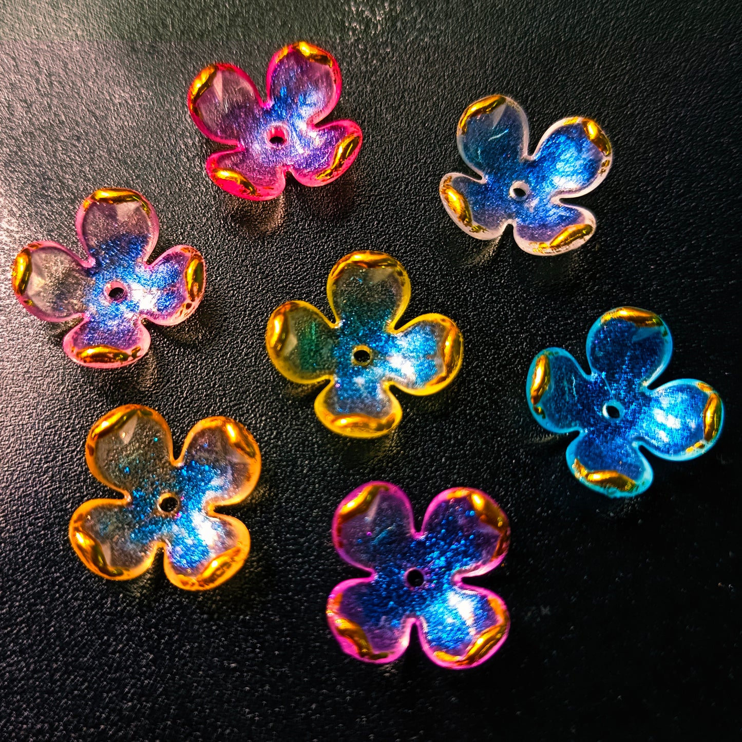 Rainbow Flowers (15 Grams)