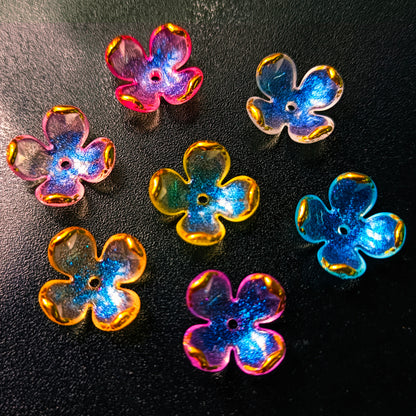 Rainbow Flowers (15 Grams)