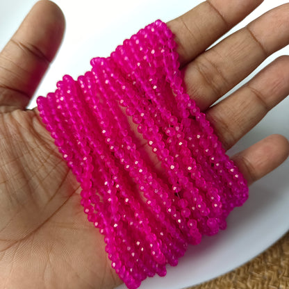 Crystal Beads 3mm