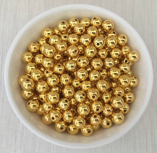 Shiny Golden Beads (20 Grams)