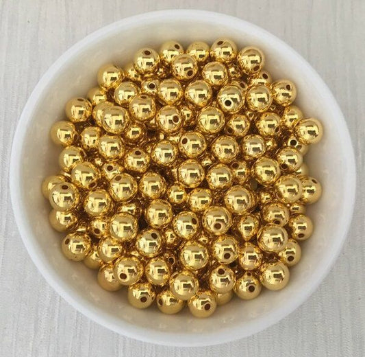 Shiny Golden Beads (20 Grams)