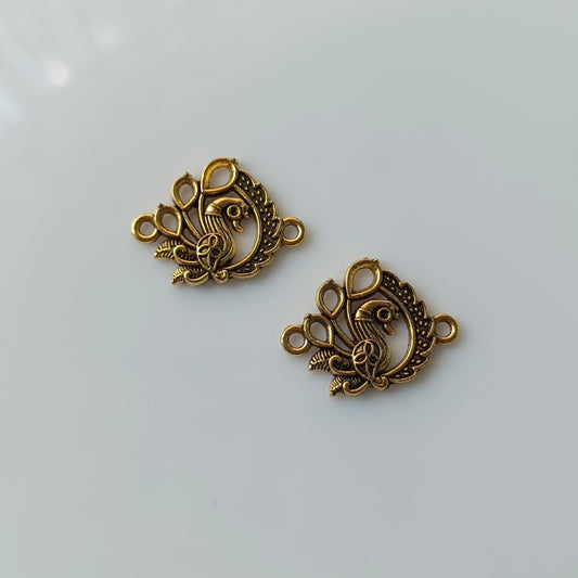 Peacock Pendent (2 Pieces)