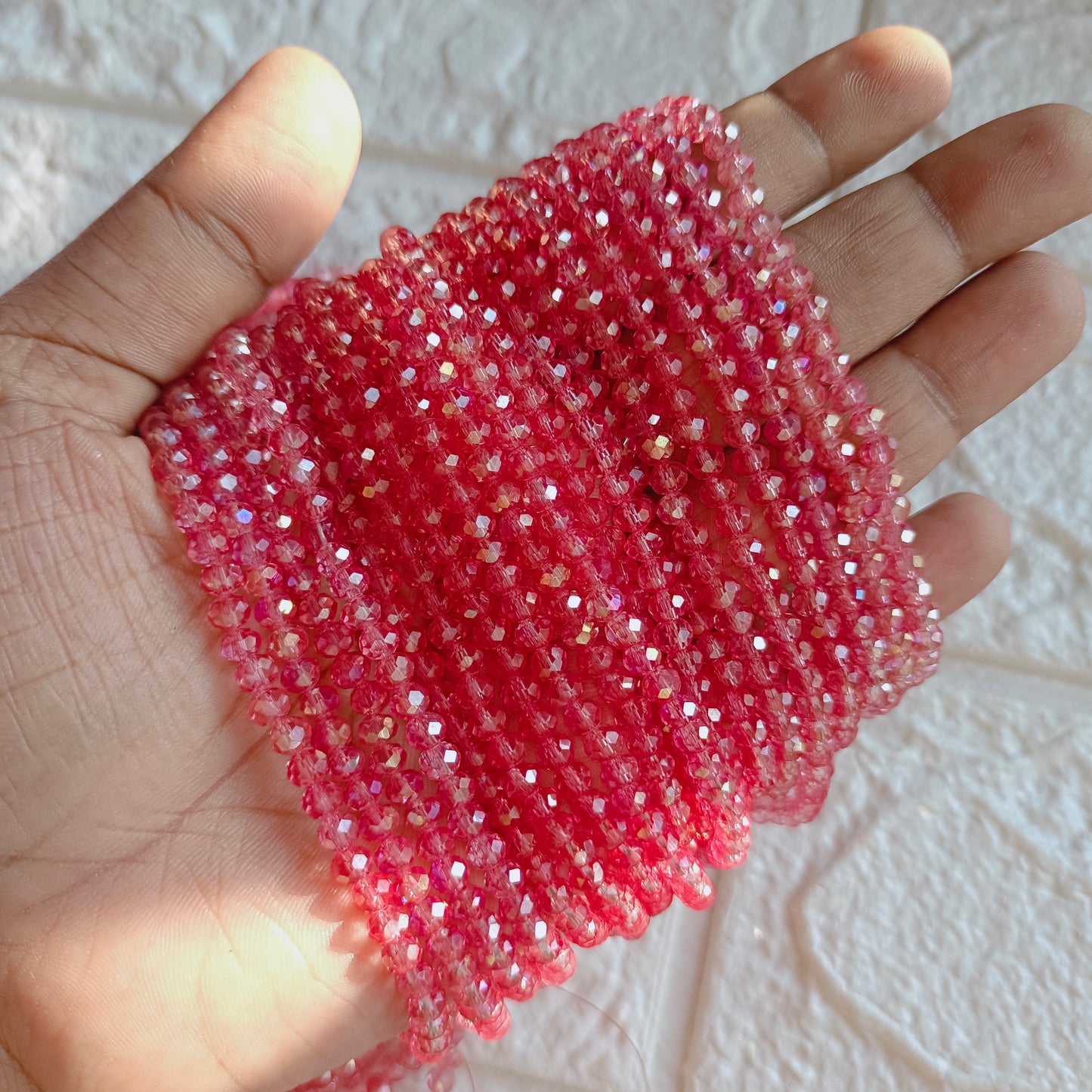 Crystal beads 4mm