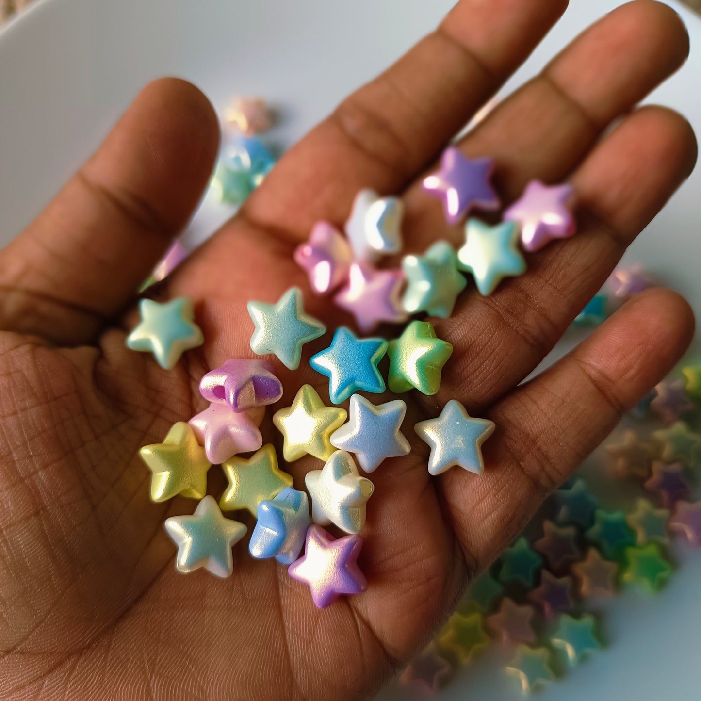 Pastel Gradient Stars (10 Grams)