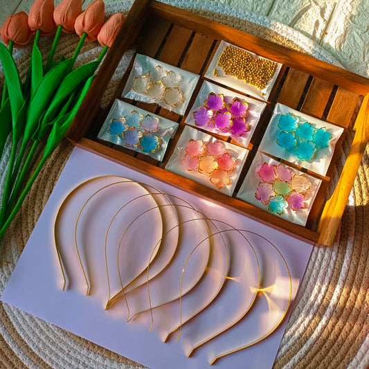 Hairband Making Kit Premium